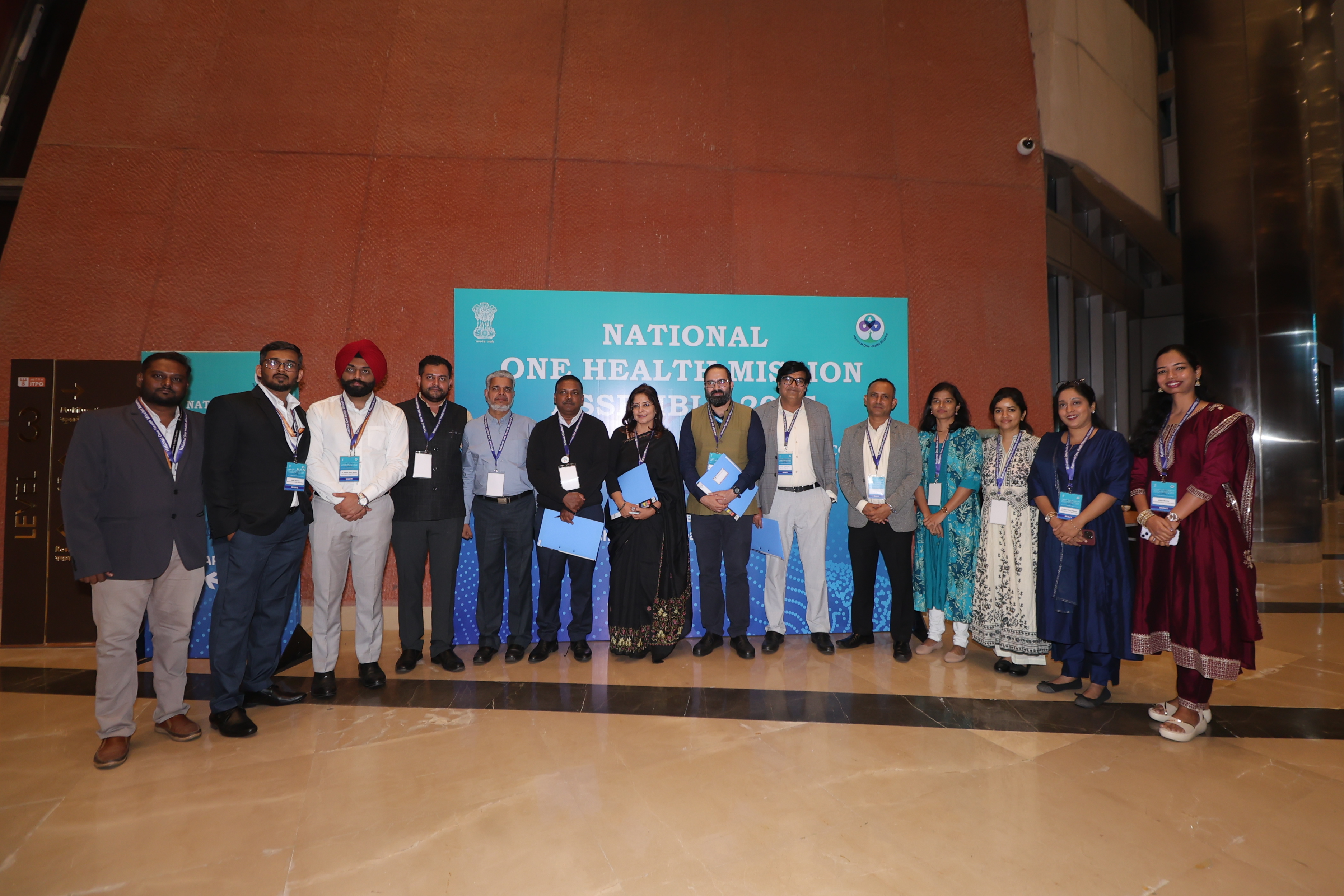 MAHE Team Day 1 with Judges